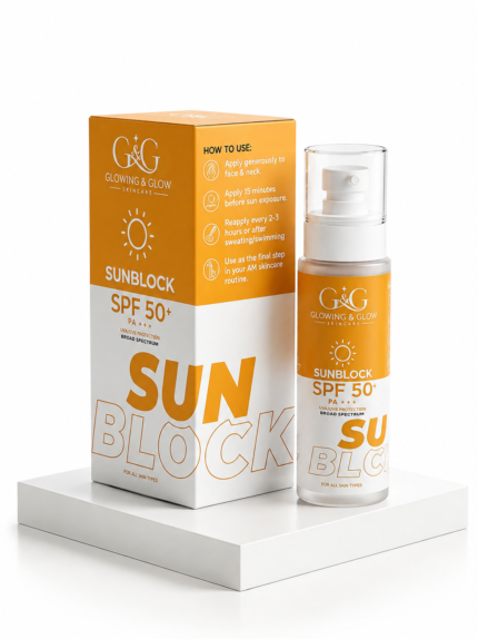 G&G SPF 50+ Sunblock (100 ml)