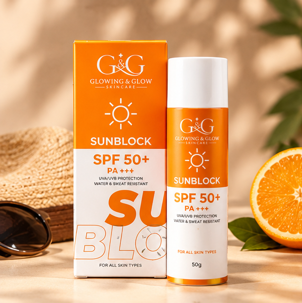 G&G SPF 50+ Sunblock photo 4