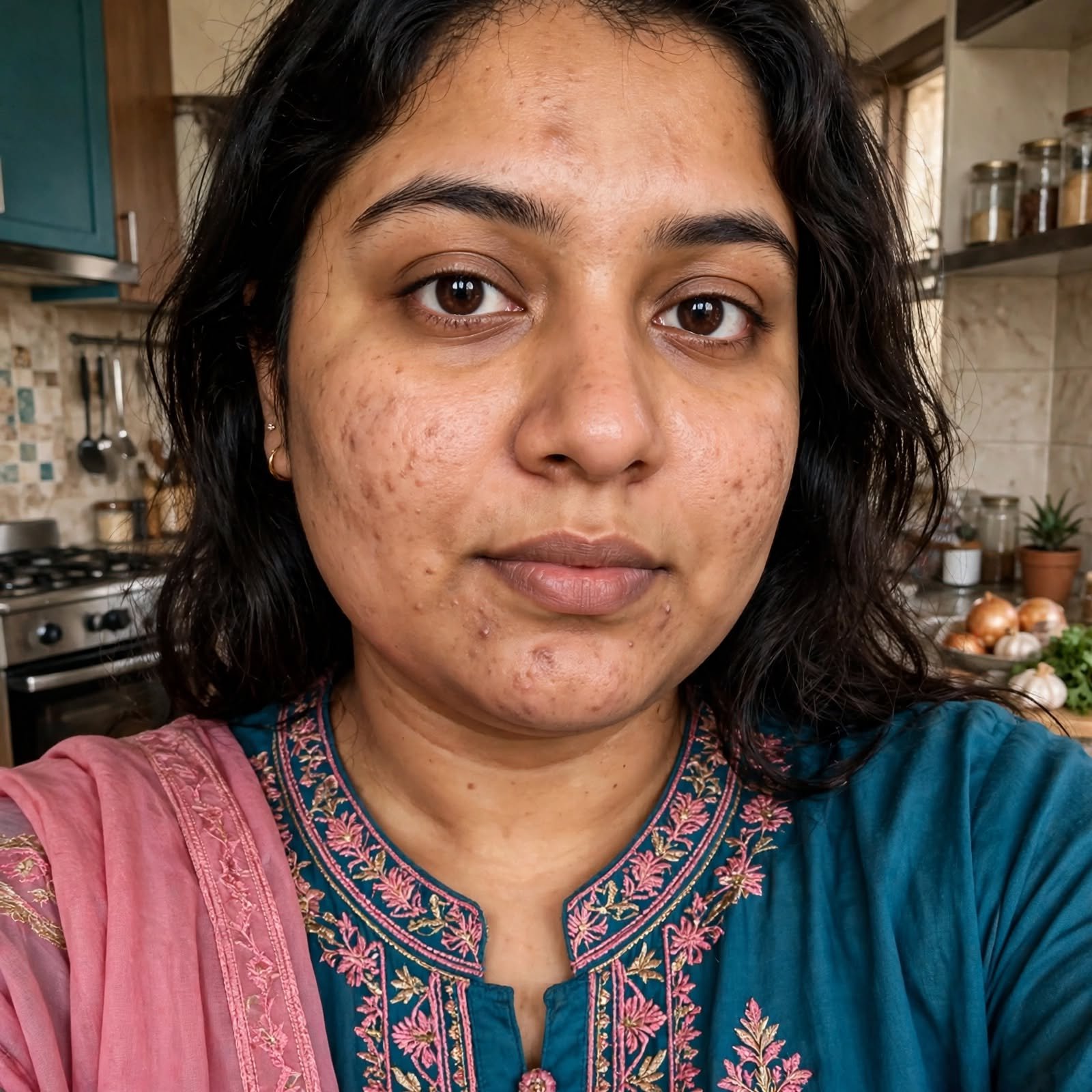 G&G skincare customer before result 3