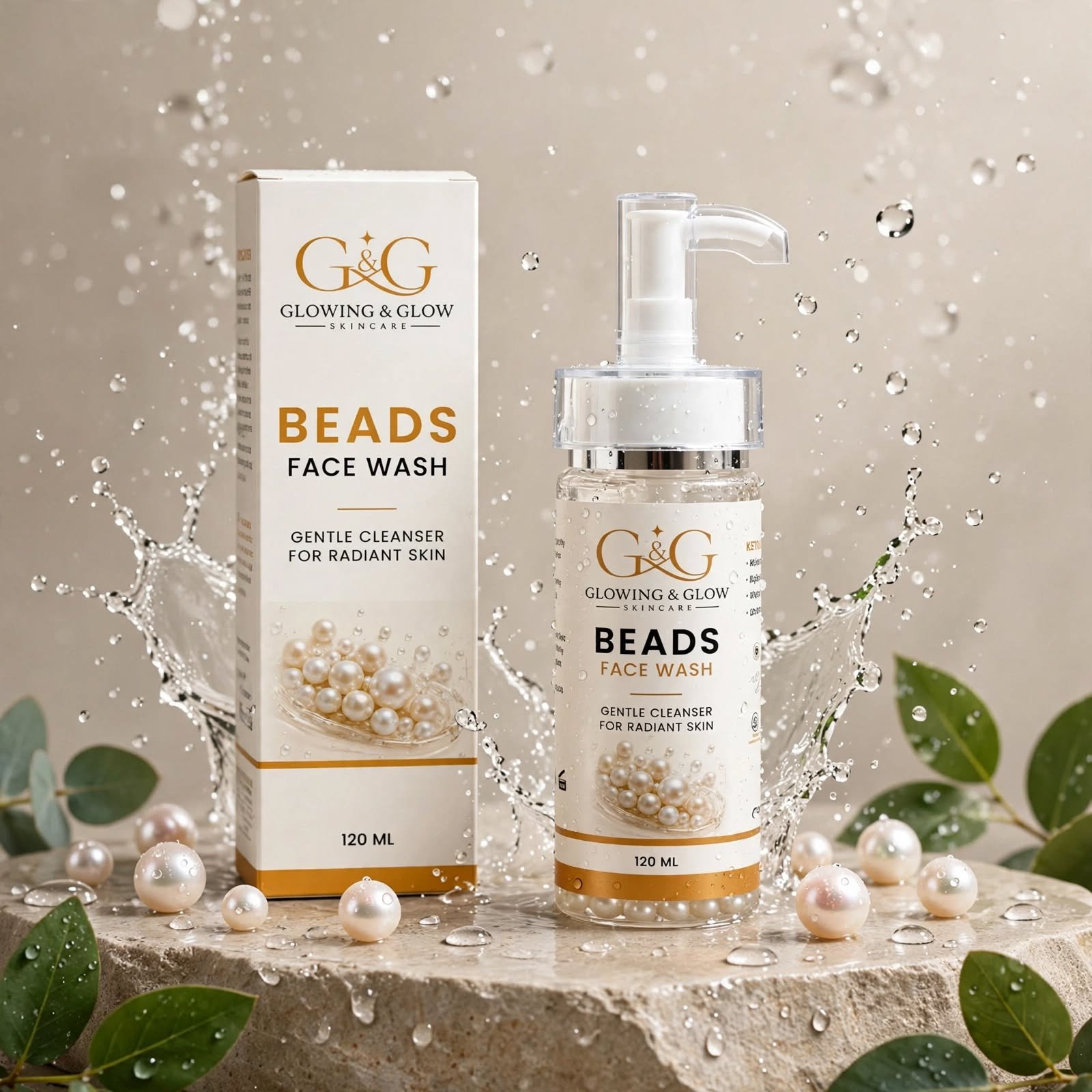 Beads Face Wash