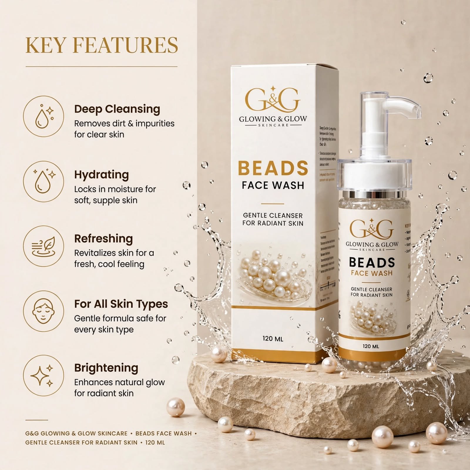 G&G Beads Face Wash photo 3