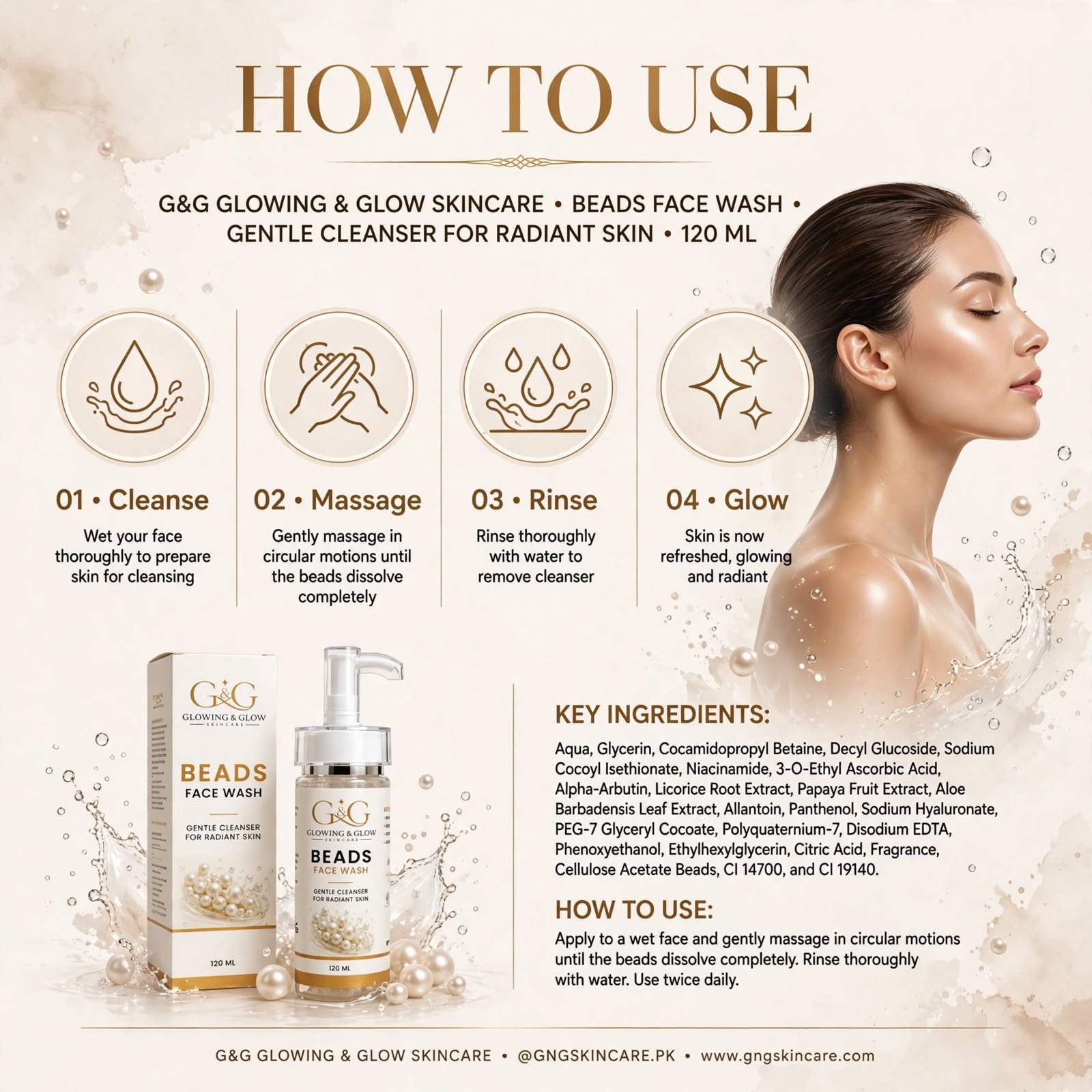 G&G Beads Face Wash photo 4