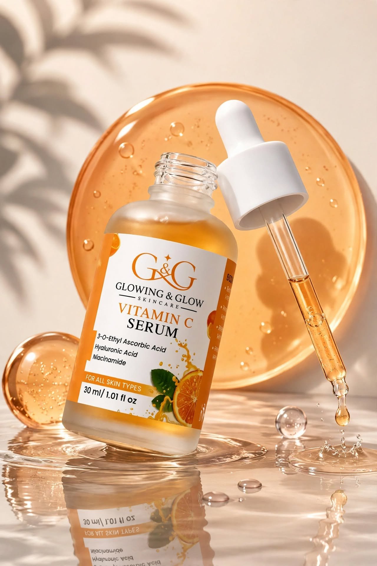 Serum Main Product Image 1 G&G Vitamin C Serum 30g bottle