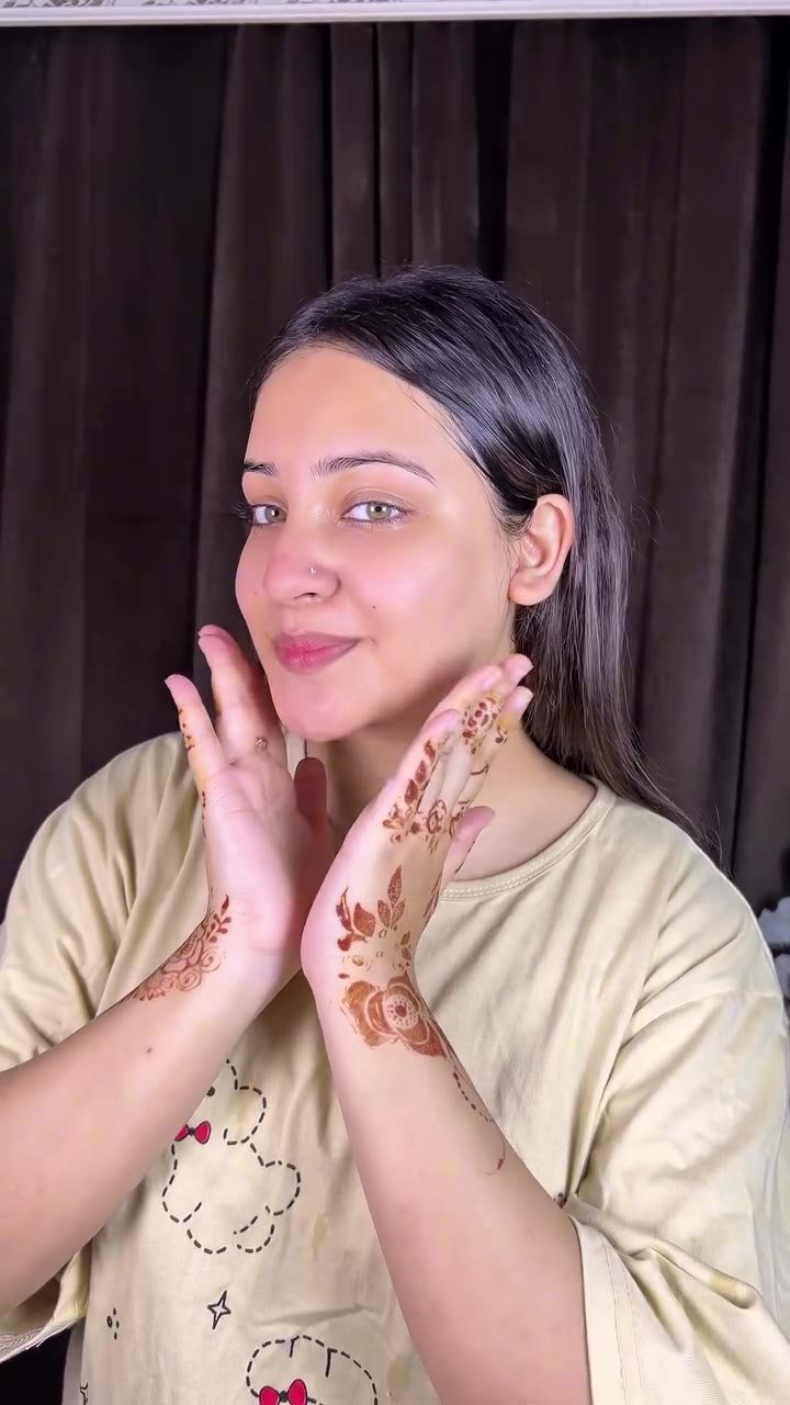 G&G Face Wash creator showing visibly even skin tone
